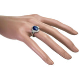 11号 サファイア 4.10ct ダイヤモンド 0.39ct リング・指輪 Pt900プラチナ 7.8g レディース
【中古】【真子質店】【NN】




【TxxT】