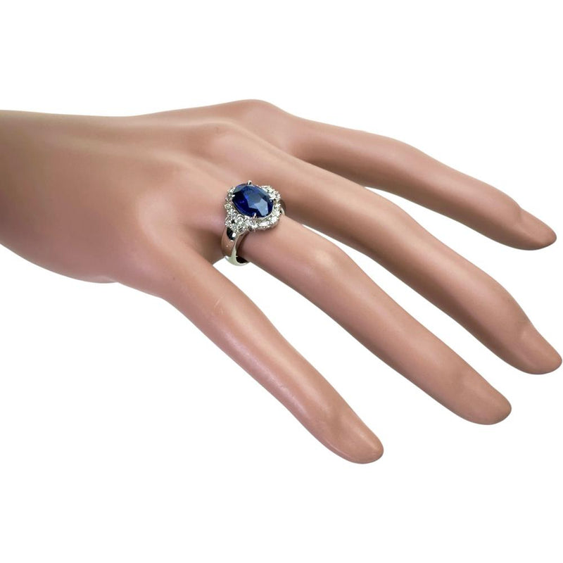 11号 サファイア 4.10ct ダイヤモンド 0.39ct リング・指輪 Pt900プラチナ 7.8g レディース
【中古】【真子質店】【NN】




【TxxT】