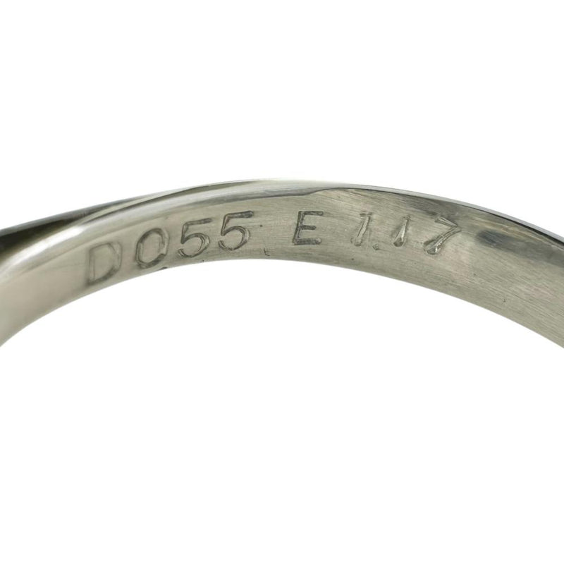 14号 エメラルド 1.17ct ダイヤモンド 0.55ct リング・指輪 Pt900プラチナ 4.7g レディース 【中古】【真子質店】【NN】 【IMaMoMa】