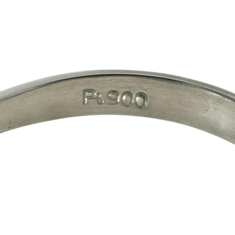 14号 エメラルド 1.17ct ダイヤモンド 0.55ct リング・指輪 Pt900プラチナ 4.7g レディース 【中古】【真子質店】【NN】 【IMaMoMa】
