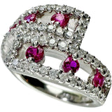 12号 ルビー 0.40ct ダイヤモンド 0.60ct リング・指輪 Pt900プラチナ 9.4g レディース
【中古】【真子質店】【NN】




【YMiT】