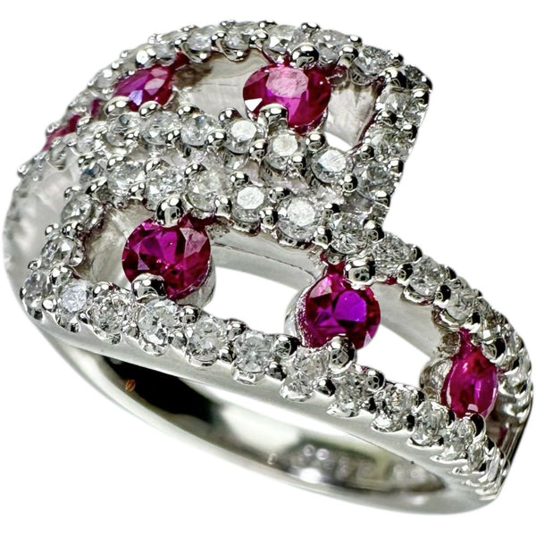 12号 ルビー 0.40ct ダイヤモンド 0.60ct リング・指輪 Pt900プラチナ 9.4g レディース
【中古】【真子質店】【NN】




【YMiT】