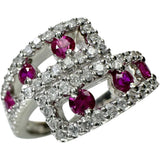 12号 ルビー 0.40ct ダイヤモンド 0.60ct リング・指輪 Pt900プラチナ 9.4g レディース
【中古】【真子質店】【NN】




【YMiT】
