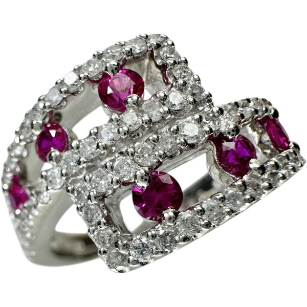 12号 ルビー 0.40ct ダイヤモンド 0.60ct リング・指輪 Pt900プラチナ 9.4g レディース
【中古】【真子質店】【NN】




【YMiT】