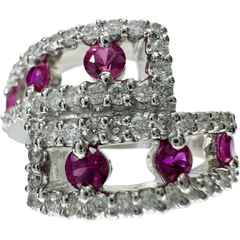 12号 ルビー 0.40ct ダイヤモンド 0.60ct リング・指輪 Pt900プラチナ 9.4g レディース
【中古】【真子質店】【NN】




【YMiT】
