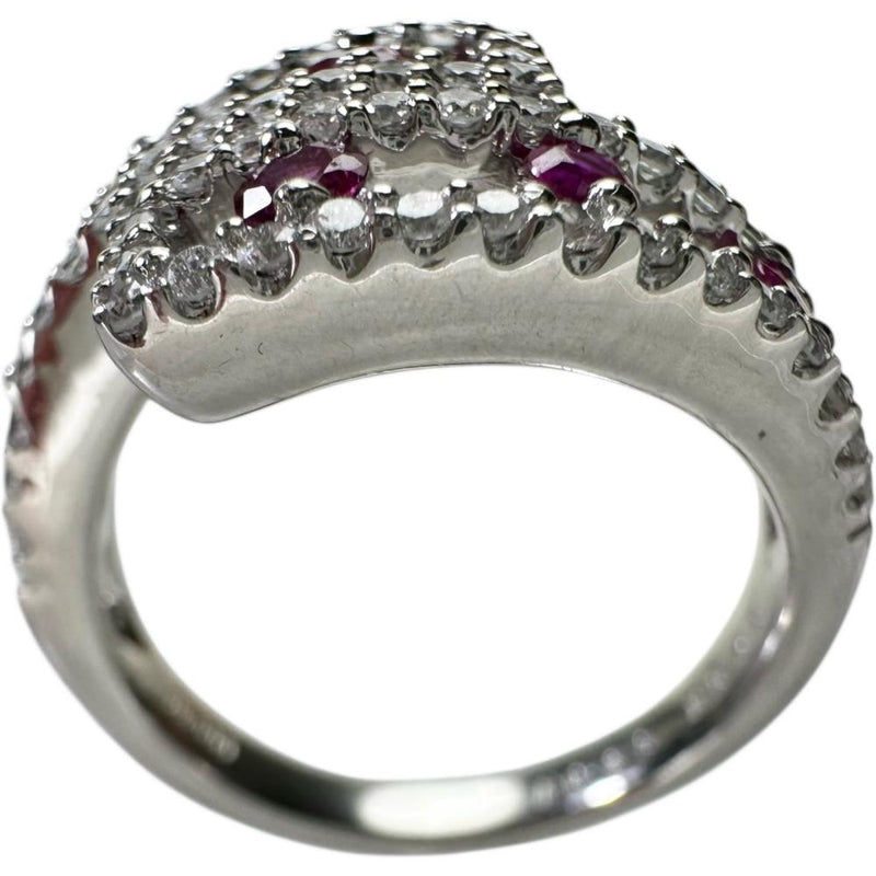 12号 ルビー 0.40ct ダイヤモンド 0.60ct リング・指輪 Pt900プラチナ 9.4g レディース
【中古】【真子質店】【NN】




【YMiT】
