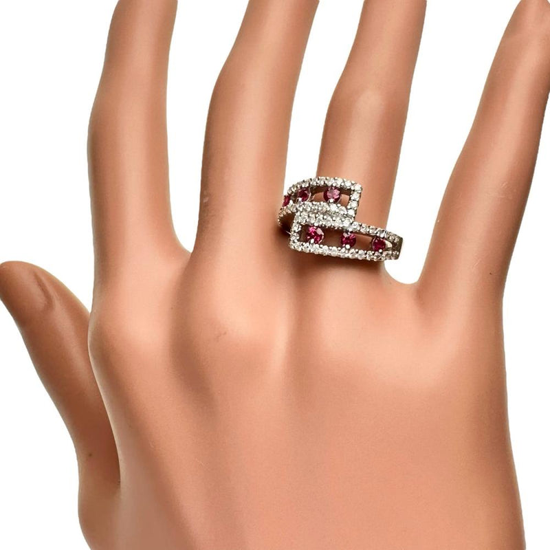 12号 ルビー 0.40ct ダイヤモンド 0.60ct リング・指輪 Pt900プラチナ 9.4g レディース
【中古】【真子質店】【NN】




【YMiT】