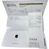14号 スリランカ産非加熱サファイア 1.64ct ダイヤモンド 0.72ct リング・指輪 Pt950プラチナ 4.5g レディース 【中古】【真子質店】【NN】 【ISxMa】