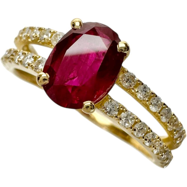 12号 ルビー 1.107ct ダイヤモンド 0.32ct リング・指輪 K18ゴールド 18金 2.6g レディース
【中古】【真子質店】【NN】




【MiMaY】