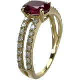 12号 ルビー 1.107ct ダイヤモンド 0.32ct リング・指輪 K18ゴールド 18金 2.6g レディース
【中古】【真子質店】【NN】




【MiMaY】