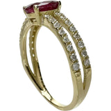 12号 ルビー 1.107ct ダイヤモンド 0.32ct リング・指輪 K18ゴールド 18金 2.6g レディース
【中古】【真子質店】【NN】




【MiMaY】