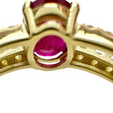 12号 ルビー 1.107ct ダイヤモンド 0.32ct リング・指輪 K18ゴールド 18金 2.6g レディース
【中古】【真子質店】【NN】




【MiMaY】