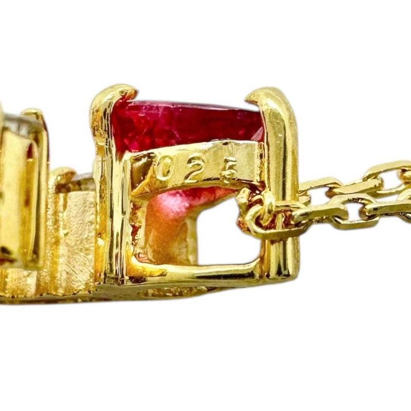 ルビー ダイヤモンド 0.25ct ネックレス K18ゴールド 18金 2.1g 39cm レディース
【中古】【真子質店】【NN】




【MaIS】