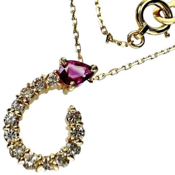 ルビー ダイヤモンド 0.25ct ネックレス K18ゴールド 18金 2.1g 39cm レディース
【中古】【真子質店】【NN】




【MaIS】