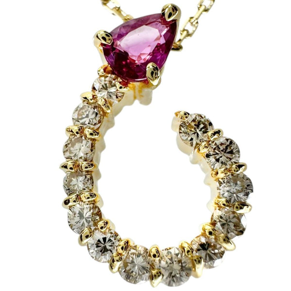 ルビー ダイヤモンド 0.25ct ネックレス K18ゴールド 18金 2.1g 39cm レディース
【中古】【真子質店】【NN】




【MaIS】