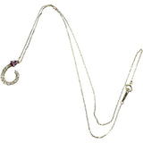 ルビー ダイヤモンド 0.25ct ネックレス K18ゴールド 18金 2.1g 39cm レディース
【中古】【真子質店】【NN】




【MaIS】