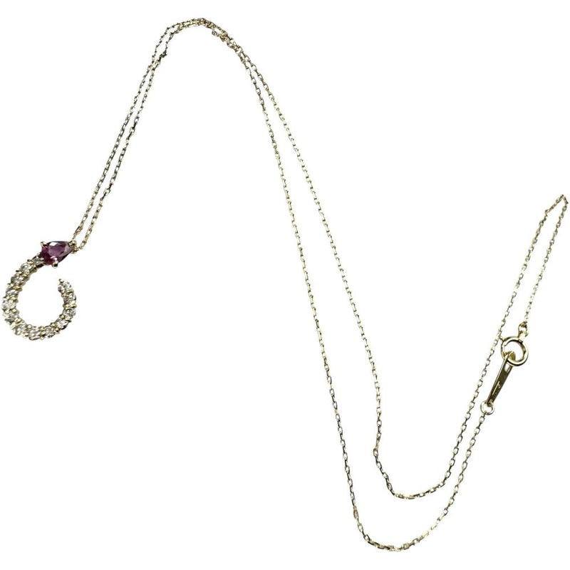 ルビー ダイヤモンド 0.25ct ネックレス K18ゴールド 18金 2.1g 39cm レディース
【中古】【真子質店】【NN】




【MaIS】