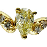 10号 ダイヤモンド(推定ライトイエロー/SI1クラス) 0.364ct ダイヤモンド 0.10ct リング・指輪 K18ゴールド 18金 3.2g レディース
【中古】【真子質店】【NN】




【MoMiMa】