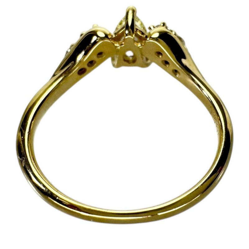 10号 ダイヤモンド(推定ライトイエロー/SI1クラス) 0.364ct ダイヤモンド 0.10ct リング・指輪 K18ゴールド 18金 3.2g レディース
【中古】【真子質店】【NN】




【MoMiMa】