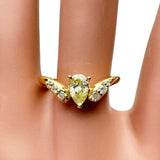 10号 ダイヤモンド(推定ライトイエロー/SI1クラス) 0.364ct ダイヤモンド 0.10ct リング・指輪 K18ゴールド 18金 3.2g レディース
【中古】【真子質店】【NN】




【MoMiMa】