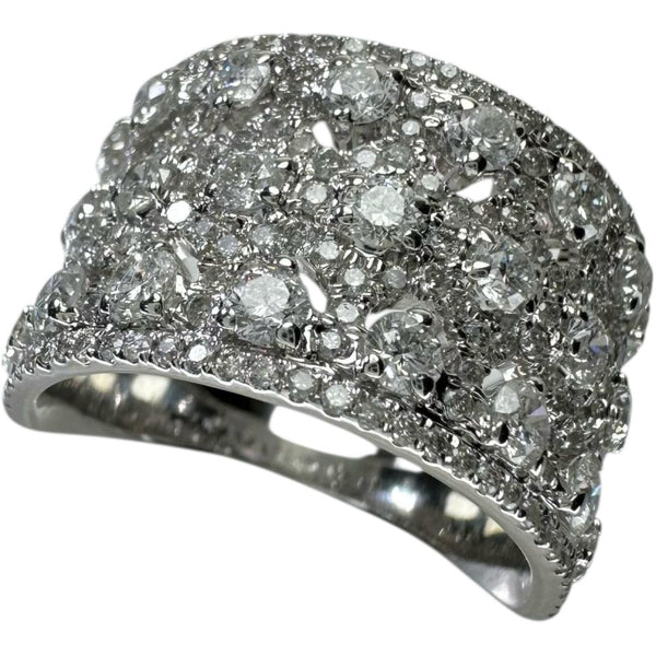 12号 ダイヤモンド 2.00ct リング・指輪 K18WGホワイトゴールド 18金 9.4g レディース
【中古】【真子質店】【NN】




【IMiTY】