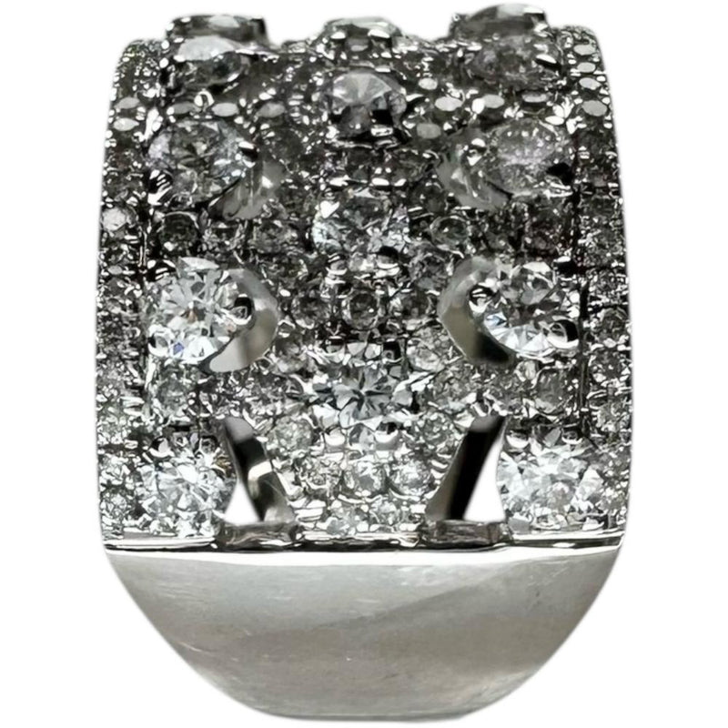 12号 ダイヤモンド 2.00ct リング・指輪 K18WGホワイトゴールド 18金 9.4g レディース
【中古】【真子質店】【NN】




【IMiTY】