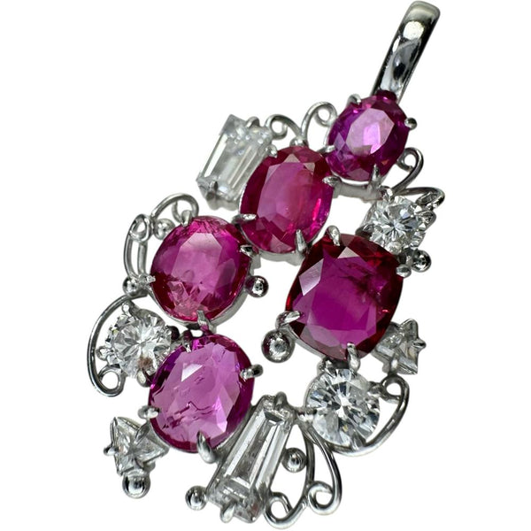 ルビー 2.23ct ダイヤモンド 0.60ct ペンダントトップ Pt900プラチナ 2.9g レディース
【中古】【真子質店】【NN】




【DTS】
