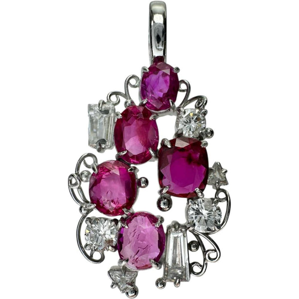 ルビー 2.23ct ダイヤモンド 0.60ct ペンダントトップ Pt900プラチナ 2.9g レディース
【中古】【真子質店】【NN】




【DTS】