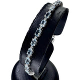 アクアマリン 計5.23ct ダイヤモンド 計0.40ct ブレスレット K18WGホワイトゴールド 18金 10.8g 17cm レディース
【中古】【真子質店】【NN】




【IMaMoMa】