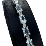 アクアマリン 計5.23ct ダイヤモンド 計0.40ct ブレスレット K18WGホワイトゴールド 18金 10.8g 17cm レディース
【中古】【真子質店】【NN】




【IMaMoMa】
