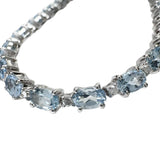 アクアマリン 計5.23ct ダイヤモンド 計0.40ct ブレスレット K18WGホワイトゴールド 18金 10.8g 17cm レディース
【中古】【真子質店】【NN】




【IMaMoMa】