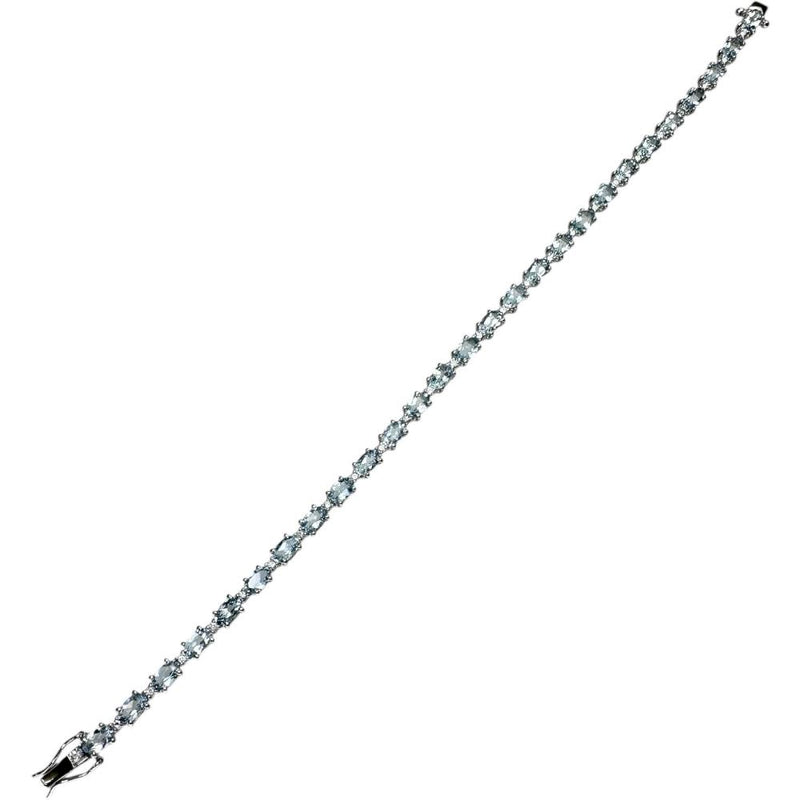 アクアマリン 計5.23ct ダイヤモンド 計0.40ct ブレスレット K18WGホワイトゴールド 18金 10.8g 17cm レディース
【中古】【真子質店】【NN】




【IMaMoMa】