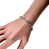 アクアマリン 計5.23ct ダイヤモンド 計0.40ct ブレスレット K18WGホワイトゴールド 18金 10.8g 17cm レディース
【中古】【真子質店】【NN】




【IMaMoMa】