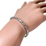 アクアマリン 計5.23ct ダイヤモンド 計0.40ct ブレスレット K18WGホワイトゴールド 18金 10.8g 17cm レディース
【中古】【真子質店】【NN】




【IMaMoMa】