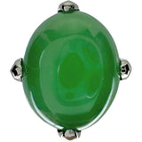 Size 16 Jadeite 7.77ct Ring in Pt900 Platinum 9.4g for Women
 [Used] [Makoto Pawn Shop] [NN]




 [IISS] 