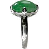 Size 16 Jadeite 7.77ct Ring in Pt900 Platinum 9.4g for Women
 [Used] [Makoto Pawn Shop] [NN]




 [IISS] 