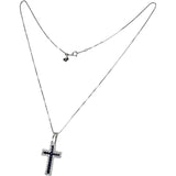 クロス サファイア 計1.17ct ダイヤモンド 計0.33ct ネックレス K18WGホワイトゴールド 18金/(分析済) 7.8g 45cm レディース
【中古】【真子質店】【NN】




【ITTI】
