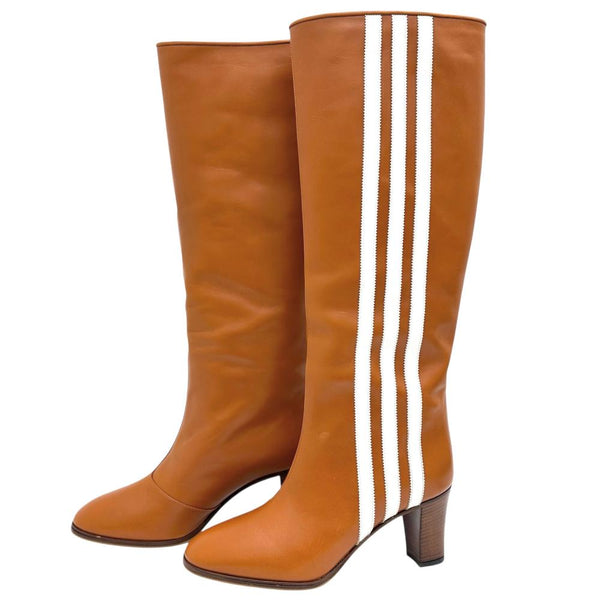 【GUCCI/グッチ】 715584 GUCCI×adidas ロングブーツ ブーツ レザー ブラウン レディース【中古】【真子質店】【GD】




【Maxx】