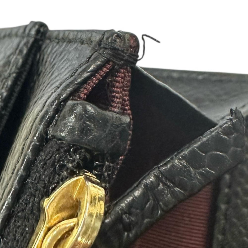 【CHANEL/シャネル】 マトラッセ チェーンウォレット Sシール有 ショルダーバッグ レザー/キャビアスキン ブラック/ゴールド金具 レディース【中古】【真子質店】【BL】 【MaMaKK】