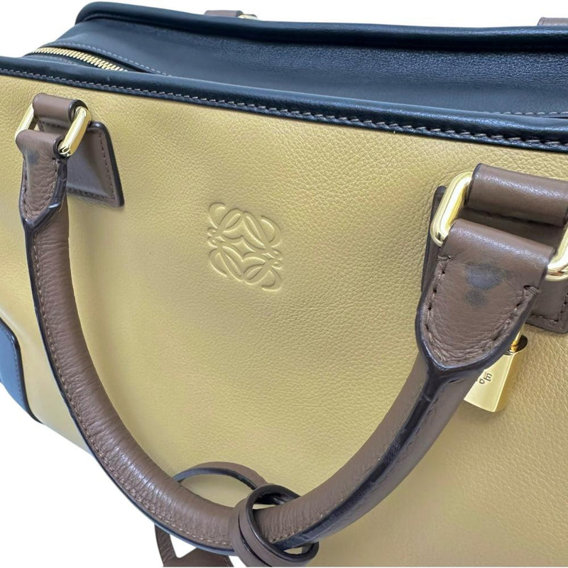 【LOEWE/ロエベ】 アマソナ36 ハンドバッグ レザー ベージュ/ブラックレザー レディース【中古】【真子質店】【BL】




【YIY】