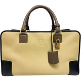 【LOEWE/ロエベ】 アマソナ36 ハンドバッグ レザー ベージュ/ブラックレザー レディース【中古】【真子質店】【BL】




【YIY】