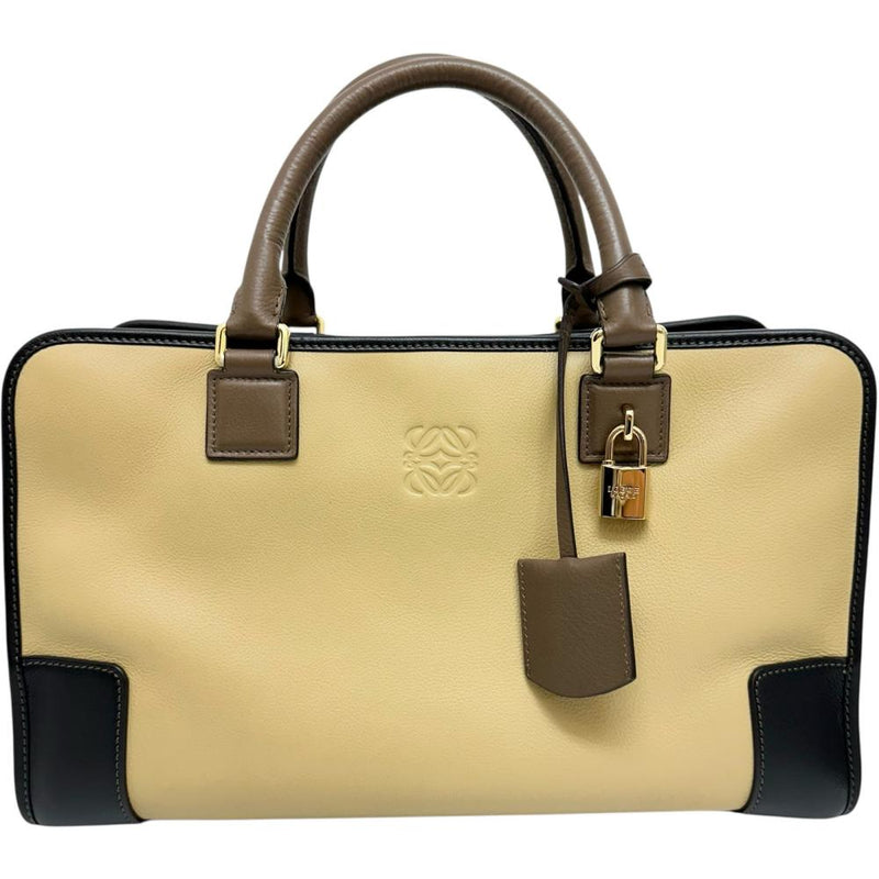 【LOEWE/ロエベ】 アマソナ36 ハンドバッグ レザー ベージュ/ブラックレザー レディース【中古】【真子質店】【BL】




【YIY】