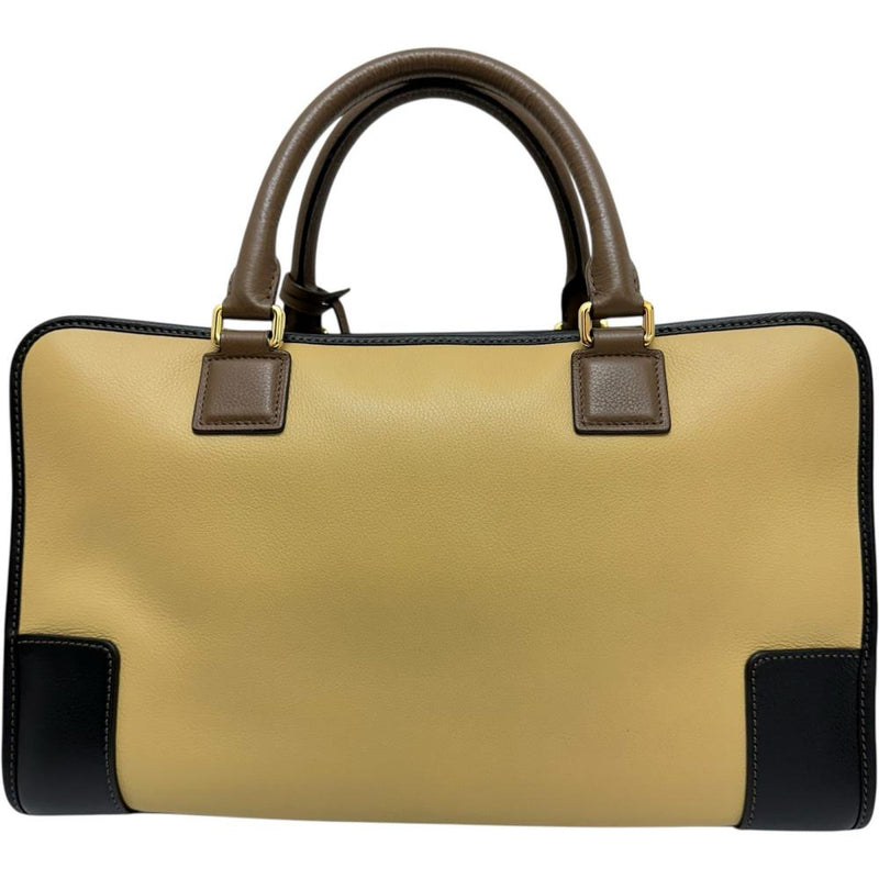 【LOEWE/ロエベ】 アマソナ36 ハンドバッグ レザー ベージュ/ブラックレザー レディース【中古】【真子質店】【BL】




【YIY】