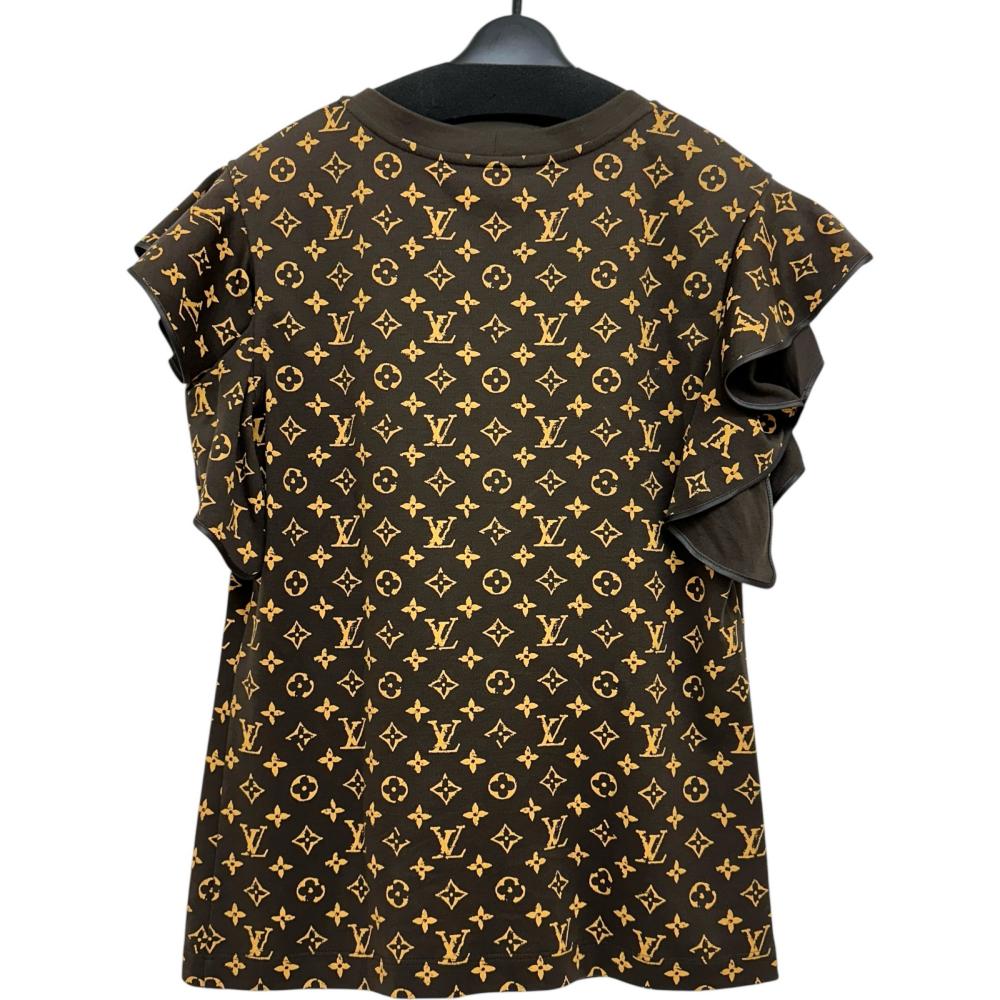 LOUIS VUITTON/ルイ・ヴィトン】 半袖Tシャツ コットン モノグラム柄