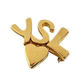 【YVES SAINT LAURENT/イヴ・サンローラン】 ロゴ ブローチ GP 7.2g レディース
【中古】【真子質店】【GD】




【Ixx】