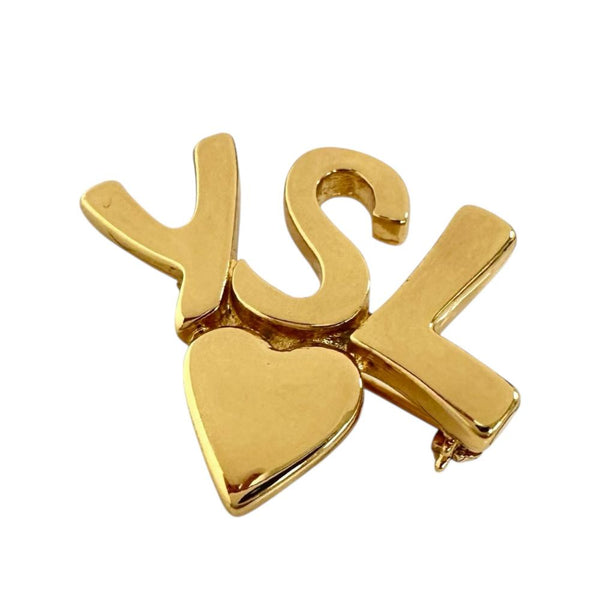 【YVES SAINT LAURENT/イヴ・サンローラン】 ロゴ ブローチ GP 7.2g レディース
【中古】【真子質店】【GD】




【Ixx】