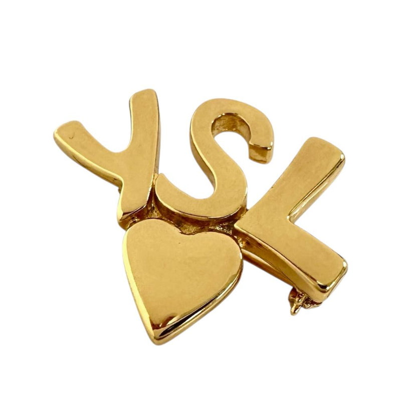 【YVES SAINT LAURENT/イヴ・サンローラン】 ロゴ ブローチ GP 7.2g レディース
【中古】【真子質店】【GD】




【Ixx】