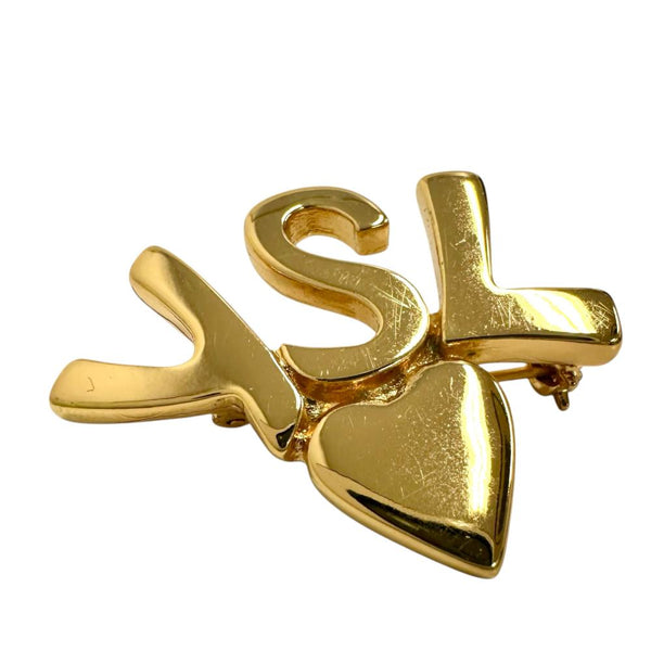 【YVES SAINT LAURENT/イヴ・サンローラン】 ロゴ ブローチ GP 7.2g レディース
【中古】【真子質店】【GD】




【Ixx】