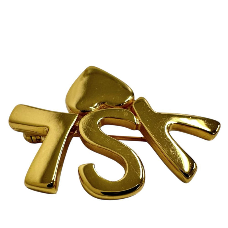 【YVES SAINT LAURENT/イヴ・サンローラン】 ロゴ ブローチ GP 7.2g レディース
【中古】【真子質店】【GD】




【Ixx】