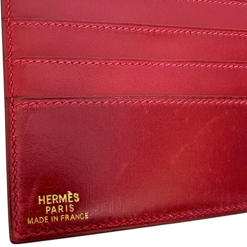 【HERMES/エルメス】 MC2 ガリレイ 二つ折り財布 ボックスカーフ レッド レディース【中古】【真子質店】【BL】




【IYx】